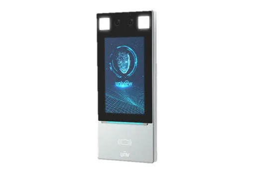 UNIVIEW OEP-BTS1-BD-NB Face Recognition Access Control Terminal with Digital Detection Module