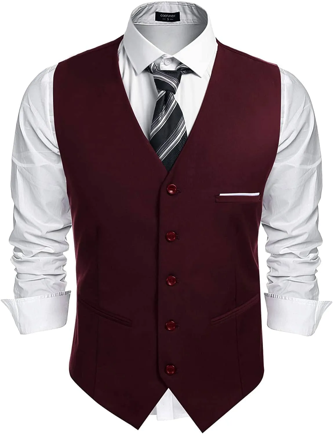 V-Neck Suit Vests (US Only)