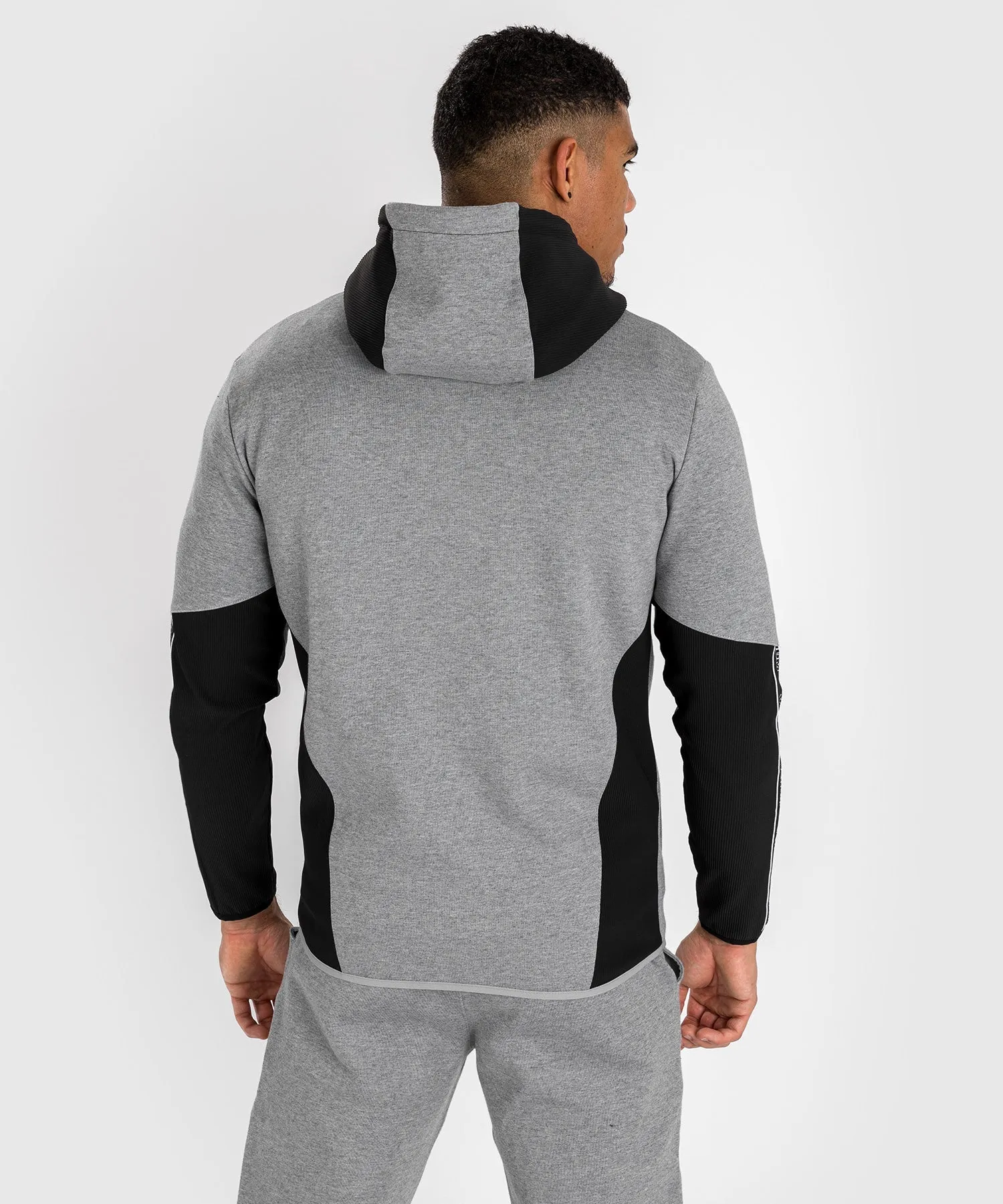 Venum Contender 4.0 Men’s Hoodie - Heather Grey/Black