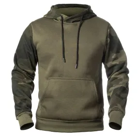 West Louis™ Army Tactical Camouflage Fleece Hoodie