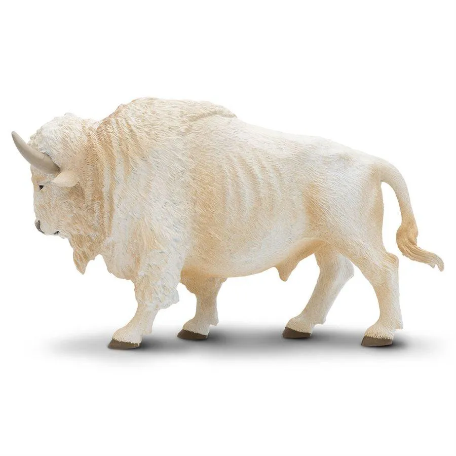 White Buffalo Toy