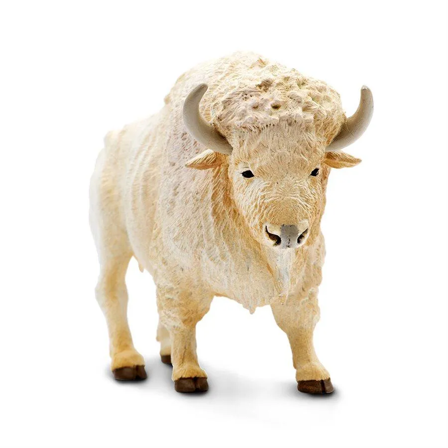 White Buffalo Toy