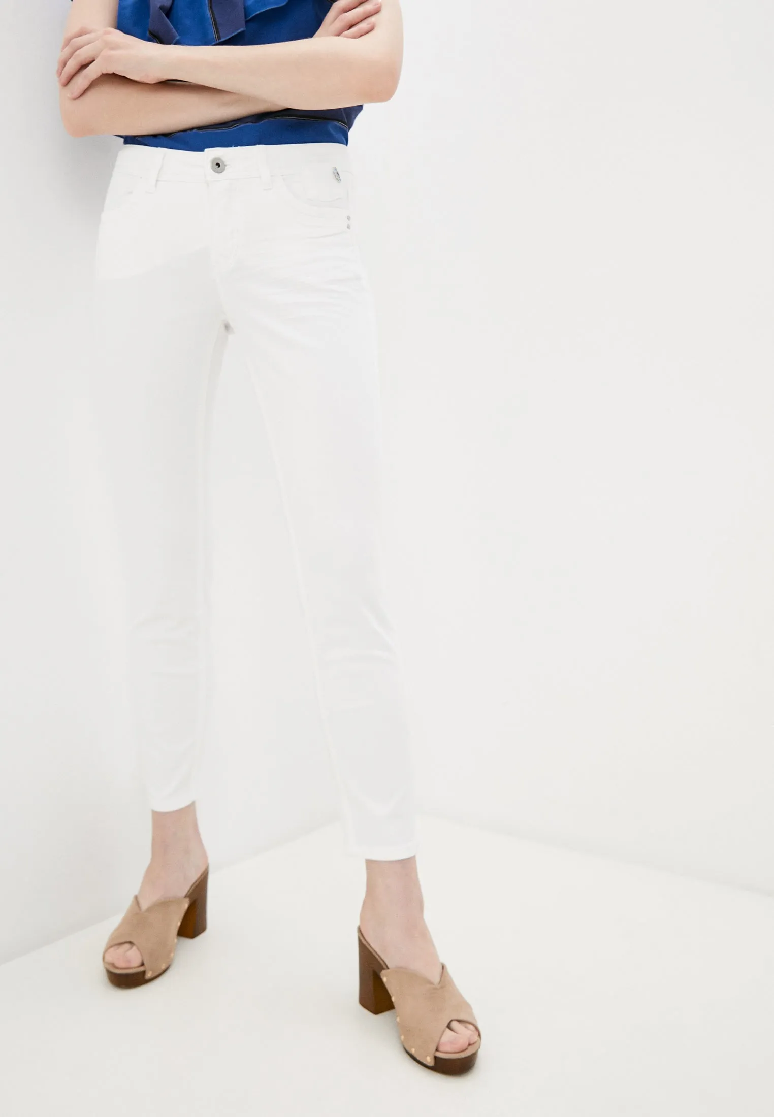 White Cotton Pant