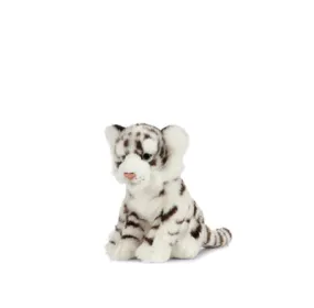 White Tiger Cub Plush Toy 25cm