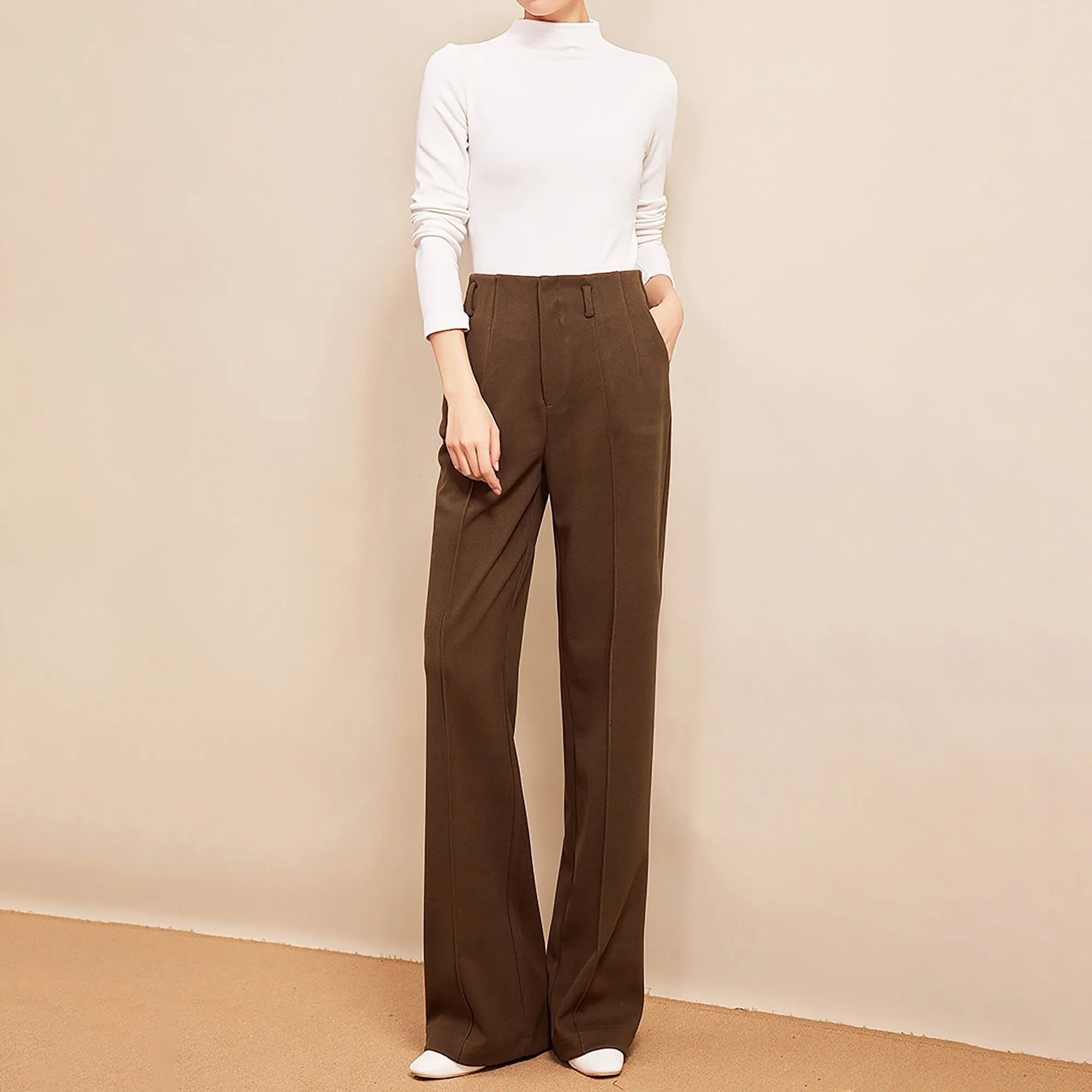 Wide Leg Palazzo Pants