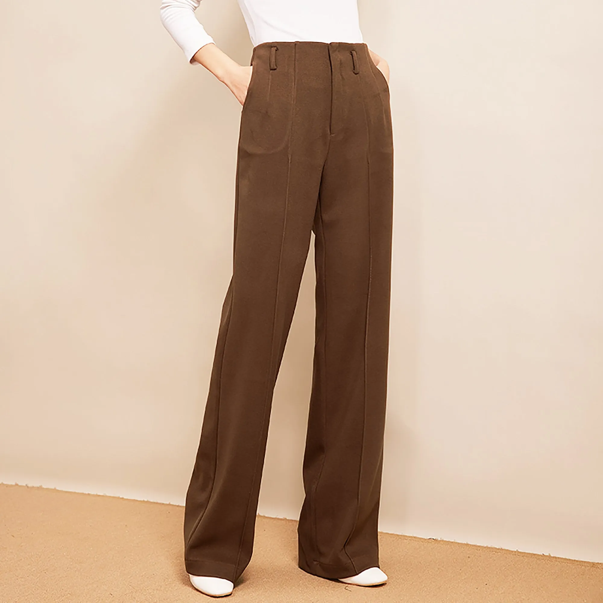 Wide Leg Palazzo Pants