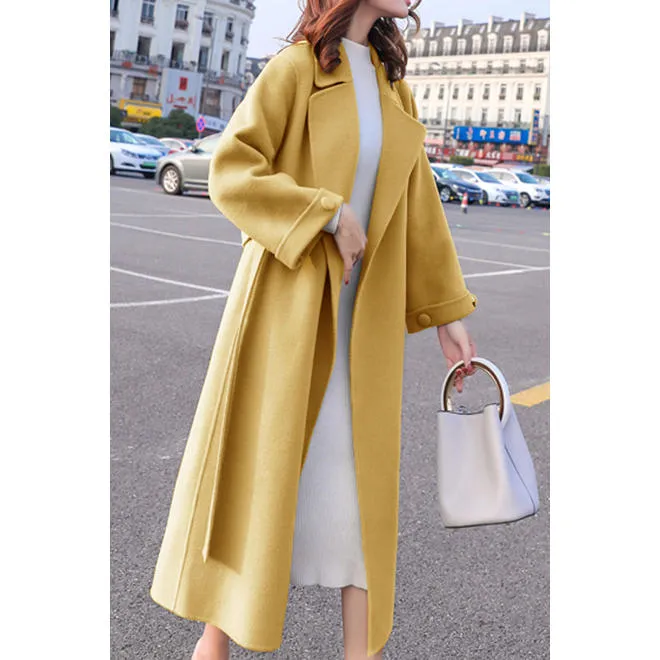 Women Solid Color Loose Fit Style Breathable Coat - WCT29153