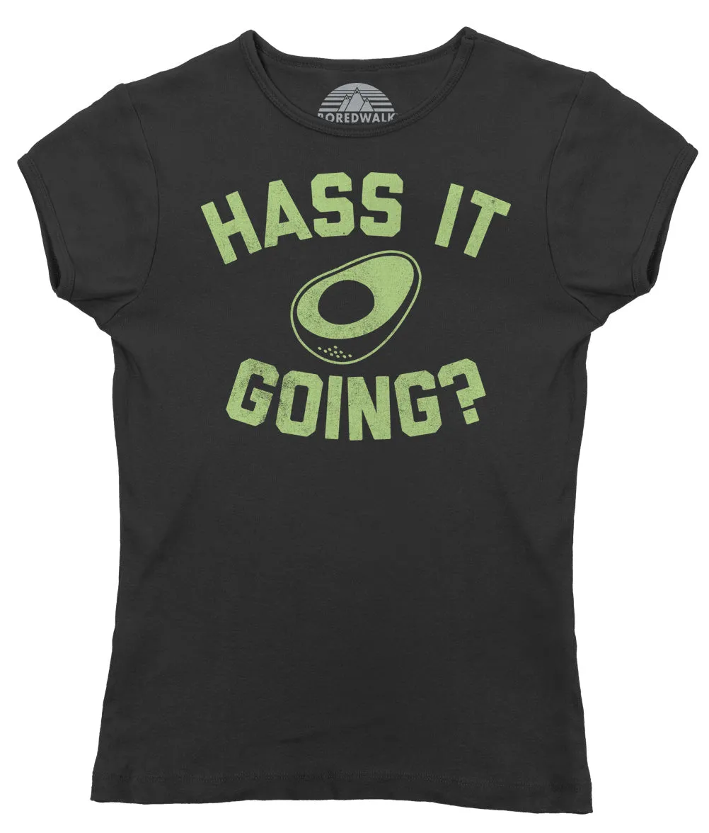 Women's Hass It Going Avocado T-Shirt