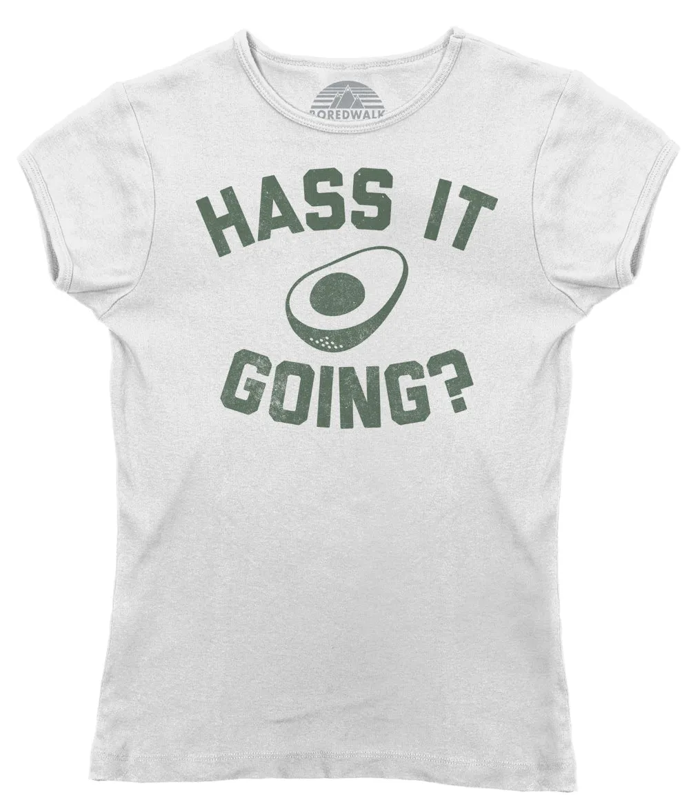 Women's Hass It Going Avocado T-Shirt