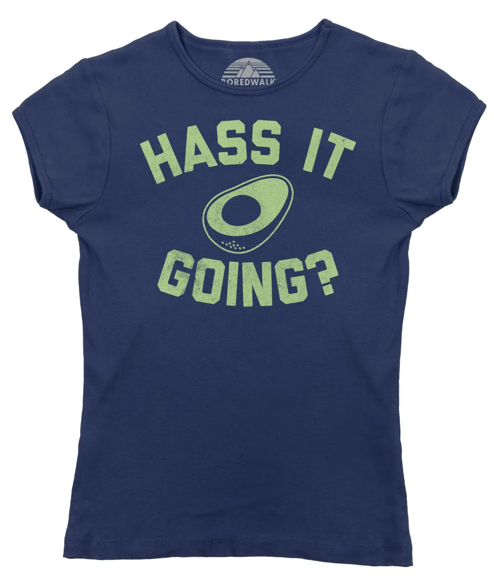 Women's Hass It Going Avocado T-Shirt