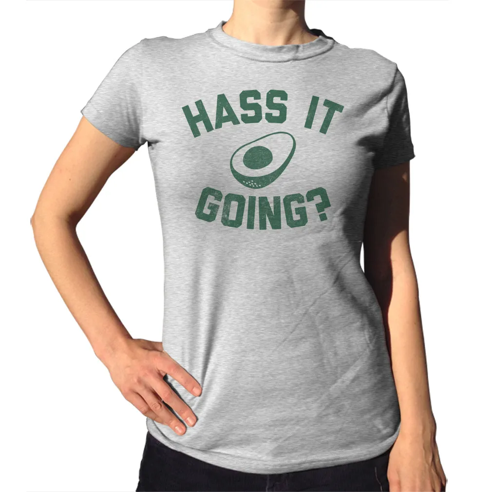 Women's Hass It Going Avocado T-Shirt