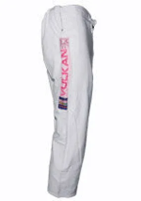 Women's Pro Light Jiu Jitsu Gi Pants White/Pink