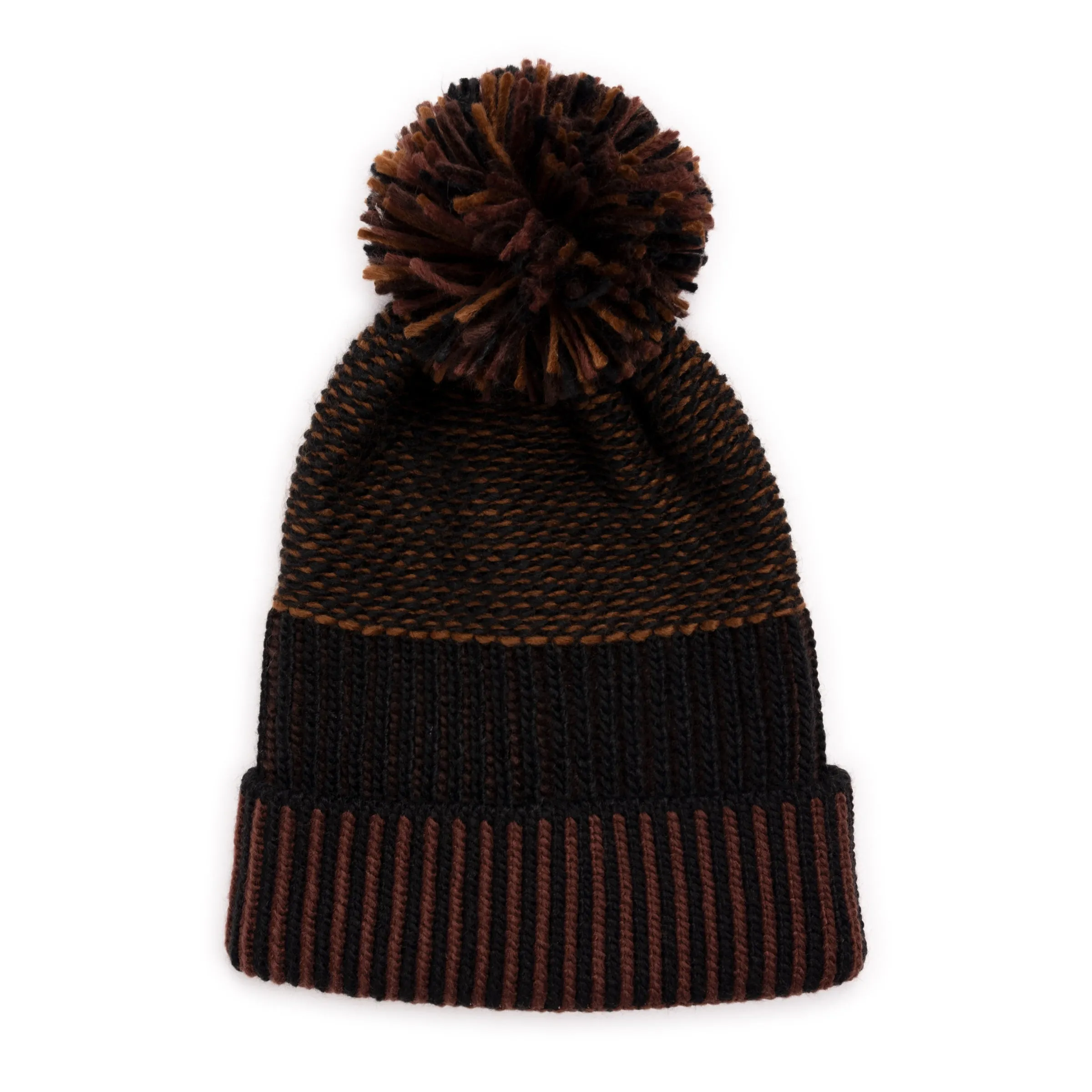 Women's Textured Stripe Beanie