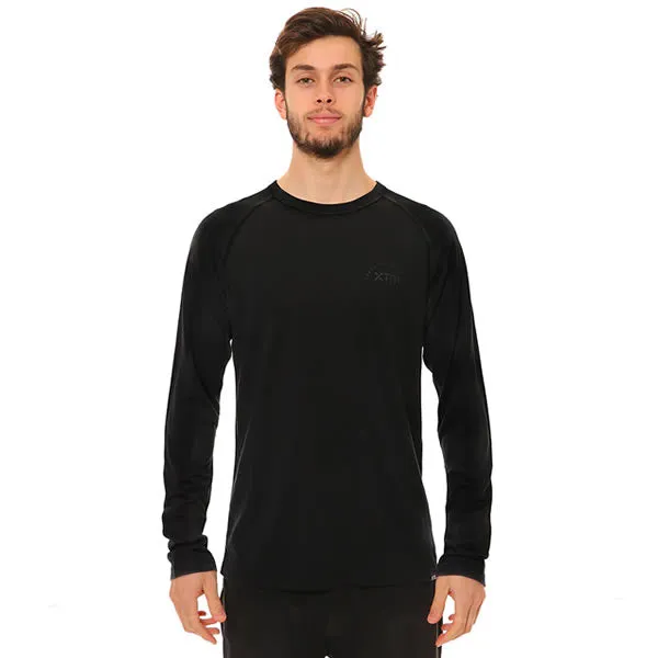 XTM Men's Adventure 170 Merino Long Sleeve Thermal Top 170gsm