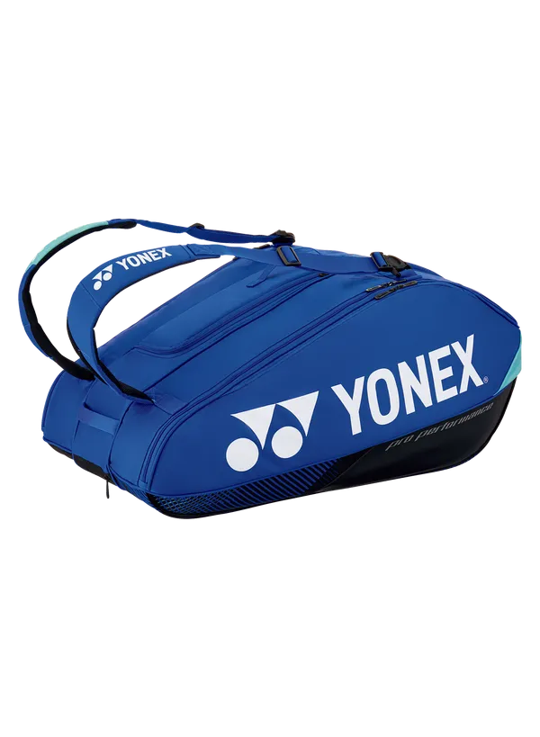 Yonex Pro 12-Racquet Bag WIDE (Cobalt Blue)