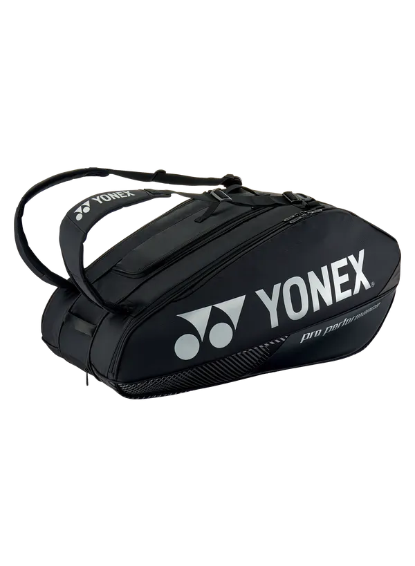 Yonex Pro 9-Racquet Bag (Black)