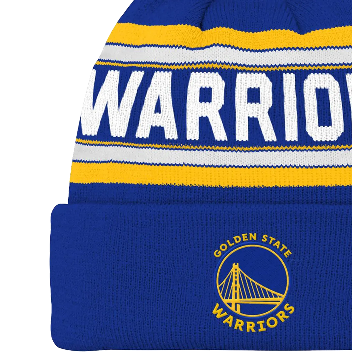 Youth Warriors Jacquard Cuffed Knit w/ Pom