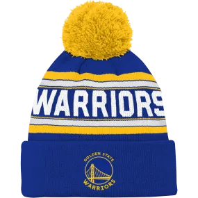 Youth Warriors Jacquard Cuffed Knit w/ Pom