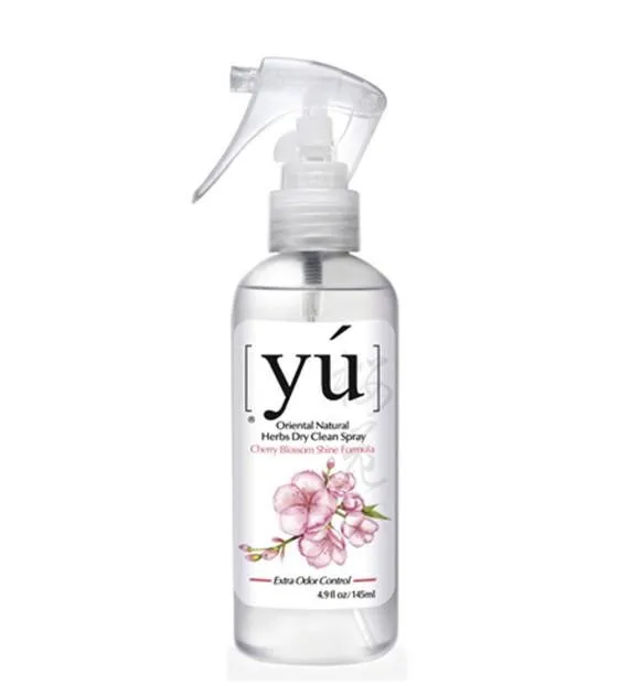 YU Cherry Blossom Shine Formula Dog Dry Clean Spray