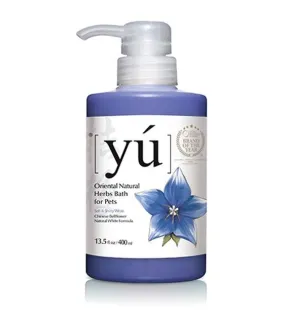 YU Chinese Bellflower Natural White Formula Dog Shampoo