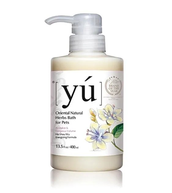 YU Ho Shou Wu Energizing Formula Dog Shampoo